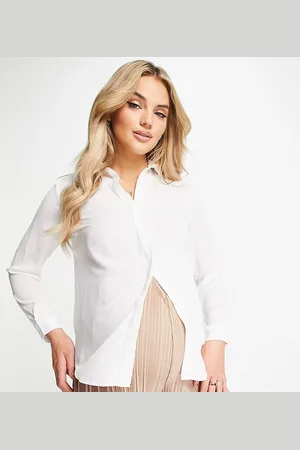New Look Button through shirt in