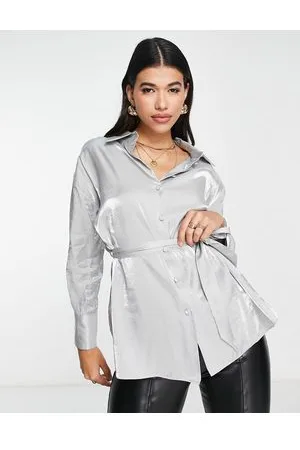 River Island Belted shirt in