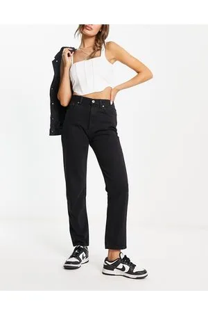 Pull&Bear High waisted mom jean in