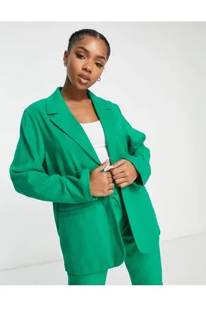 Monki Co-ord mix and match oversized blazer in