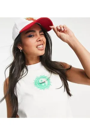 Vans Hot Balance tank top in Exclusive at ASOS