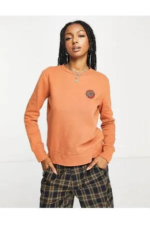 Santa Cruz Classic dot crew neck sweatshirt in