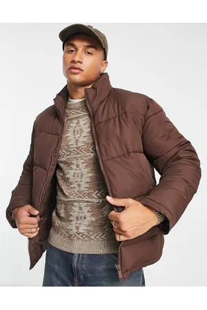 New Look Funnel neck puffer in