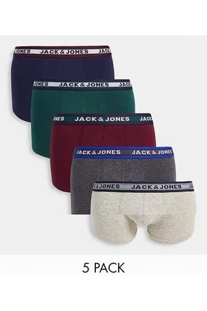 JACK & JONES 5 pack trunks in multi