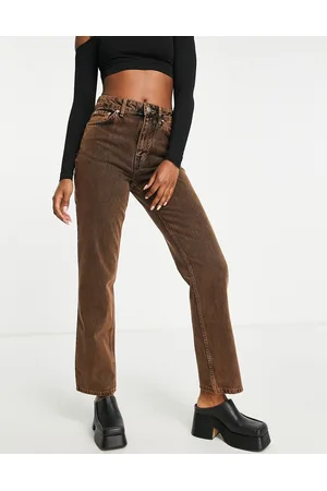 Topshop Dad jeans in overdye