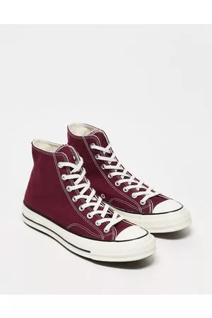 Converse Sneakers - Chuck 70 Hi trainers in burgundy