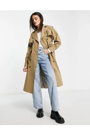 Y.A.S Trench coat in camel