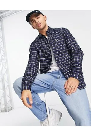 Fred Perry Oxford check shirt in