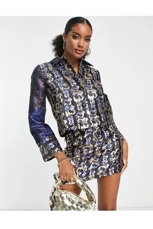 Y.A.S Jacquard co-ord jacket in
