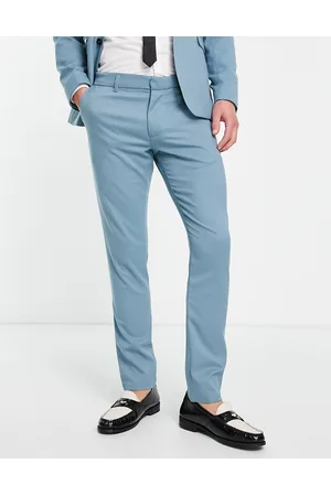 New Look Skinny suit trousers in turquoise