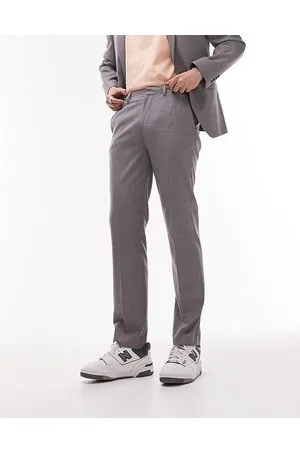 Topman Stretch slim suit trousers in