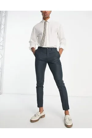 JACK & JONES Premium slim fit suit trouser in teal