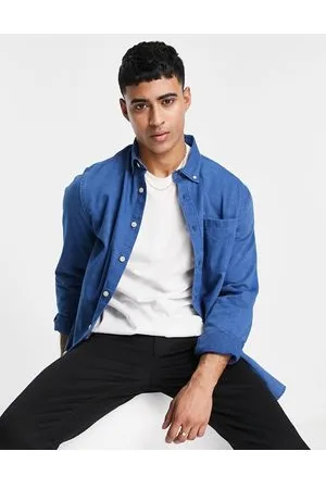 SELECTED Denim shirt in mid