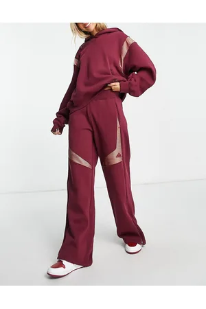 Jordan 23E fleece joggers in cherrywood