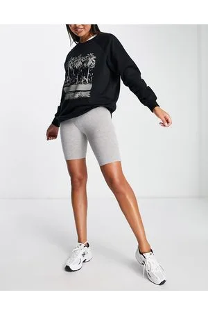 Volcom X CoCo Ho oversized boyfriend sweatshirt in