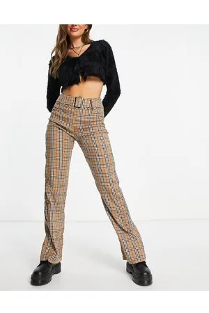 The Kript High waisted trousers with belt