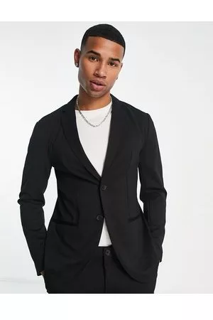 JACK & JONES Premium slim jersey suit jacket & trouser in