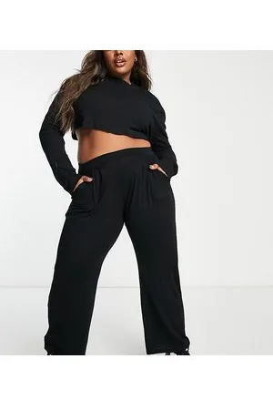 Yours Pleated wide leg tailored trouser in