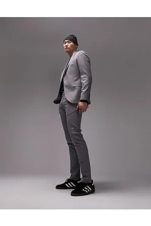 Topman Stretch super skinny suit trousers in