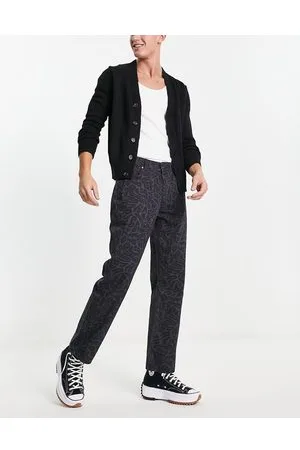 The Ragged Priest Jerk skate jeans with logo graphic in