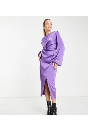 River Island Twist midi dress in