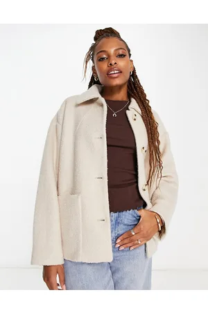 Monki Borg jacket in off