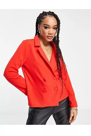 REBELLIOUS FASHION Double breasted blazer in co ord