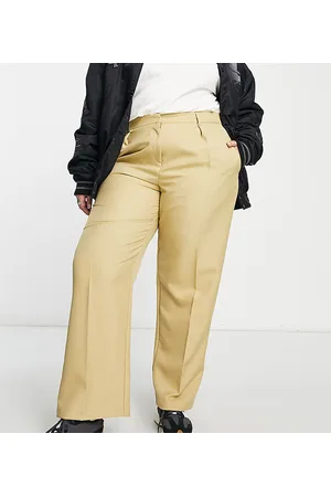 ASOS ASOS DESIGN Curve everyday slouchy boy in stone