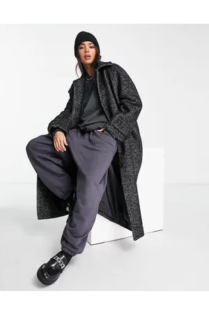 Weekday Alyssa wool carcoat in