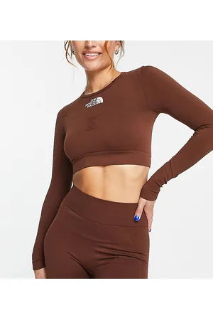The North Face Training seamless performance long sleeve top in Exclusive at ASOS