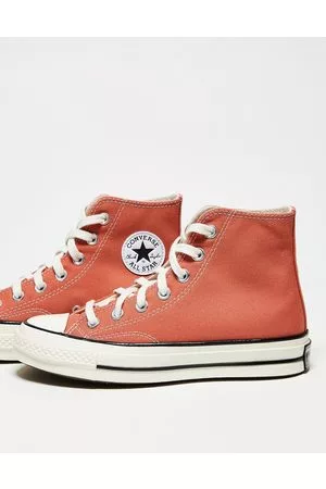 Converse Sneakers - Chuck 70 Hi trainers in rust