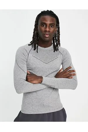 HIIT Seamless muscle contour long sleeve t-shirt in