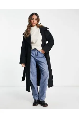 River Island Belted coat in