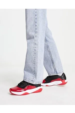 Jordan Air 11 CMFT Low trainers in gym red