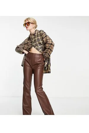 Reclaimed Mixed check shirt in