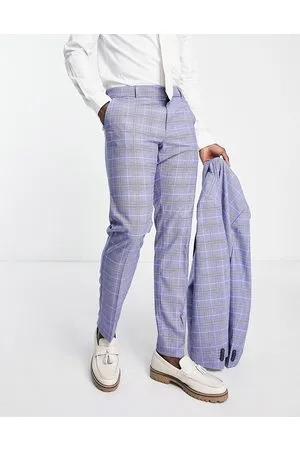 New Look Skinny suit trouser in check