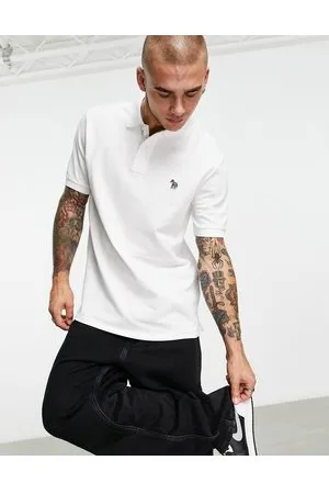 Paul Smith Regular fit logo short sleeve polo in