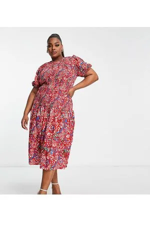 Never Fully Dressed Never Fully Dressed Curve scarlett midi dress