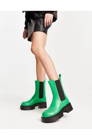 Raid Delphine chunky ankle boots in