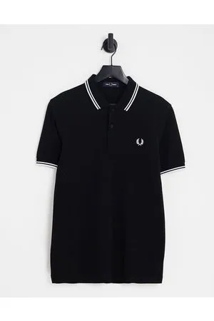 Fred Perry Twin tipped logo polo in