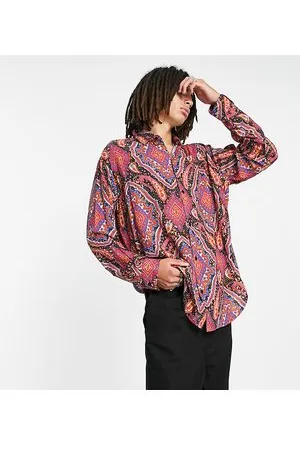 Reclaimed Shirt in paisley print
