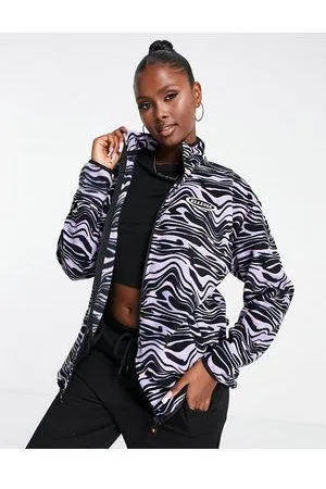 Ellesse Swirl print fleece in