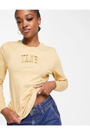 Vans Varsity BFF long sleeve t-shirt in Exclusive at ASOS