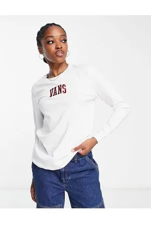 Vans Varsity BFF long sleeve t-shirt in Exclusive at ASOS