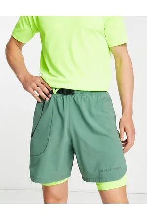 New Balance All Terrain 2-in-1 shorts in