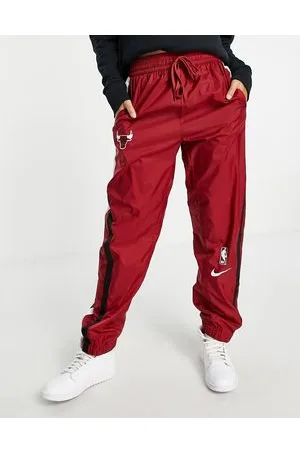 Nike NBA Chicago Bulls tracksuit joggers in