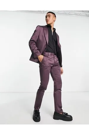 Twisted Tailor Draco suit trousers in sage