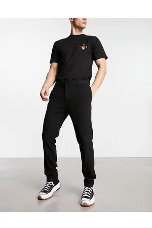 Weekday Alvar slim trousers in
