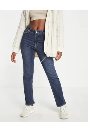 Weekday Stretch curve jeans in vintage