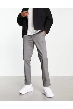 Pull&Bear Straight leg chinos in